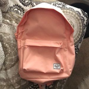Herschel Peach Backpack